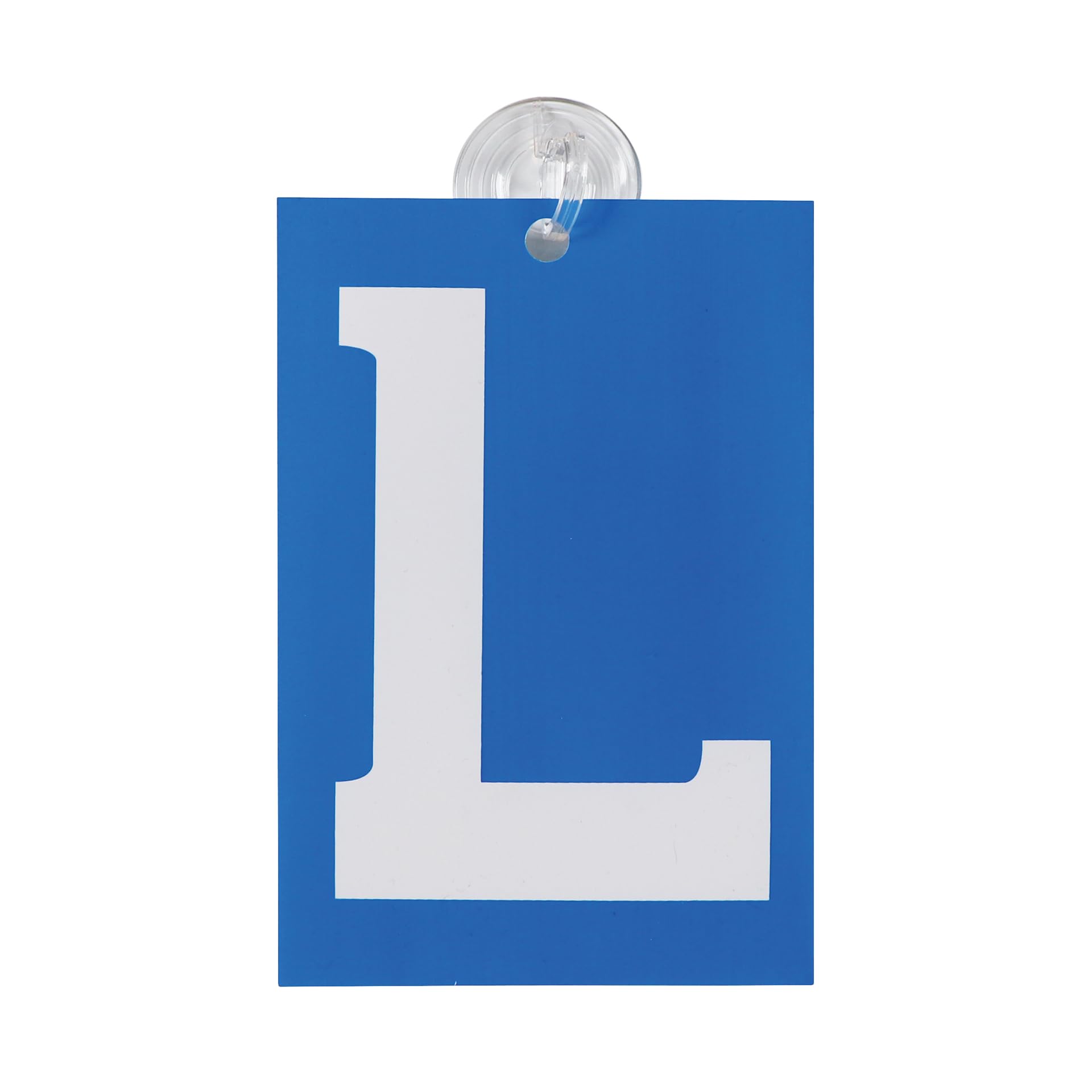 Carpoint Sign L with Suction Cup