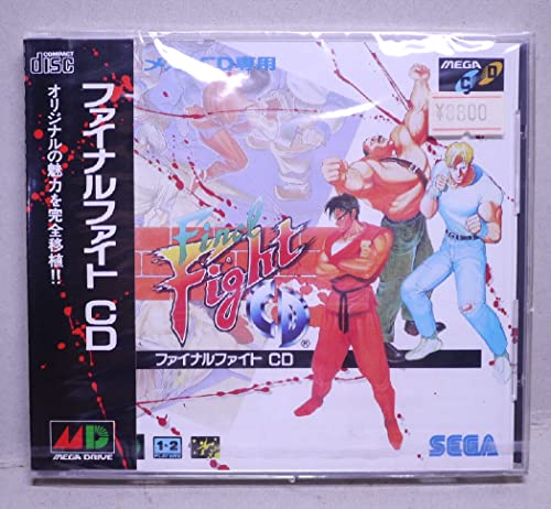  Mega CD - Final Fight CD