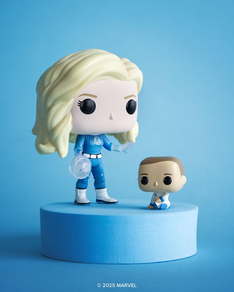 Funko pop ファンタスティック4 インビシブルウーマン　フランクリン Amazon.co.jp: FUNKO POP! MARVEL: Fantastic Four - Invisible