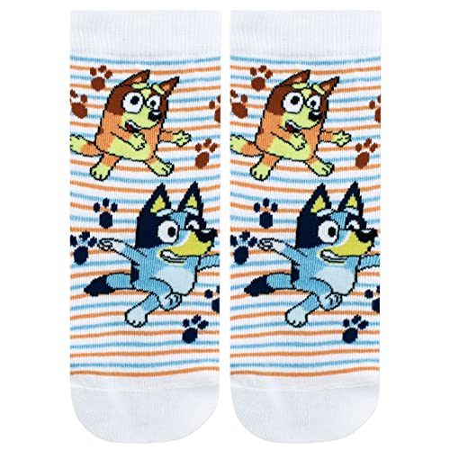 Bluey Socks 3 Pack Unisex Kids Socks For Boys Or Girls3