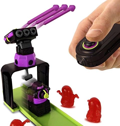 Zibits Mini Rc Robots Missile Launcher