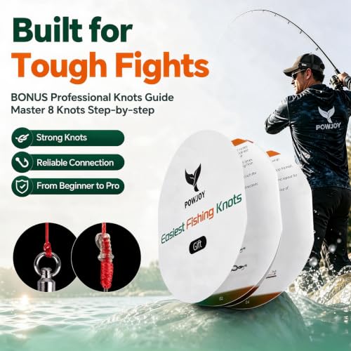 30LB Red Fishing Line Monofilament, No-Fading & UV Resistance for Saltwater - image 3