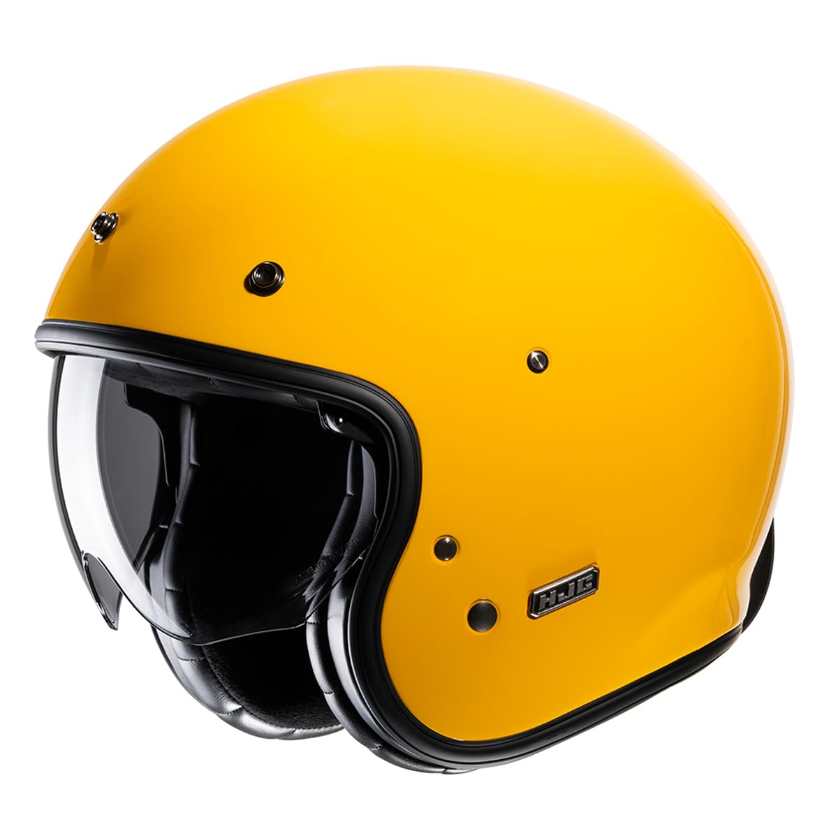 HJC, kask motocyklowy V31 Deep YELLOW, rozmiar M