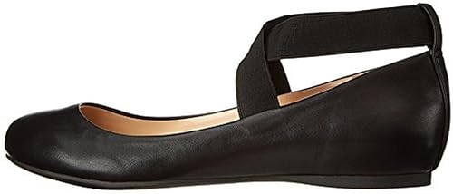 Miniatura 2 de Jessica Simpson Mandayss Women's Pull-On Criss-Cross Ankle Ballet Flats Shoes