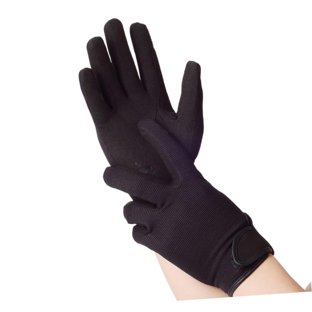 Happyyami 2 Paia Di Guanti Da Sci Guanti Da Sci A Cavallo Guanti Guanti Da Strada Mountain Bike Guanti Concorrenza Guanto Grip Guanti Da Equitazione Guanti Equestri Guanti Caldi Antiscivolo