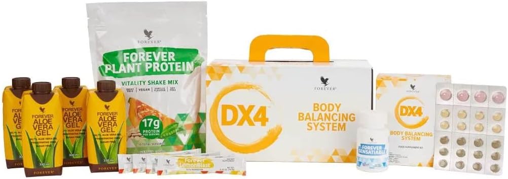 Forever DX4 Body Balancing System, 4-Day Program