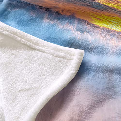 Couverture chaude hiver flannel 180x220cm KnSam multicolore pour lit - 5