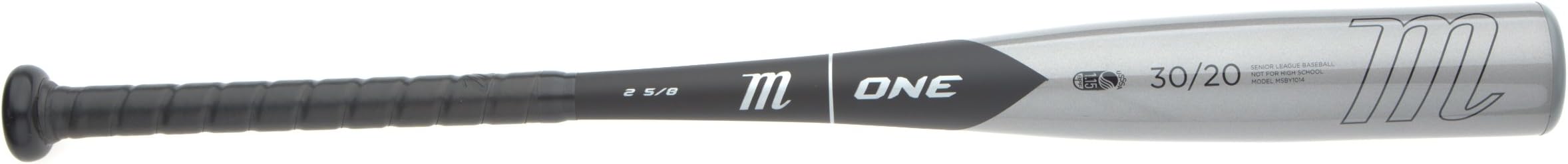 Marucci 2014 Youth 2 5/8-Inch Big Barrel (-10) Baseball Bat, Black, 27-Inch/17-Ounce