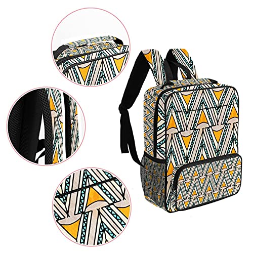 Sac décontracté avec compartiment ordinateur et bretelles ergonomiques - 4