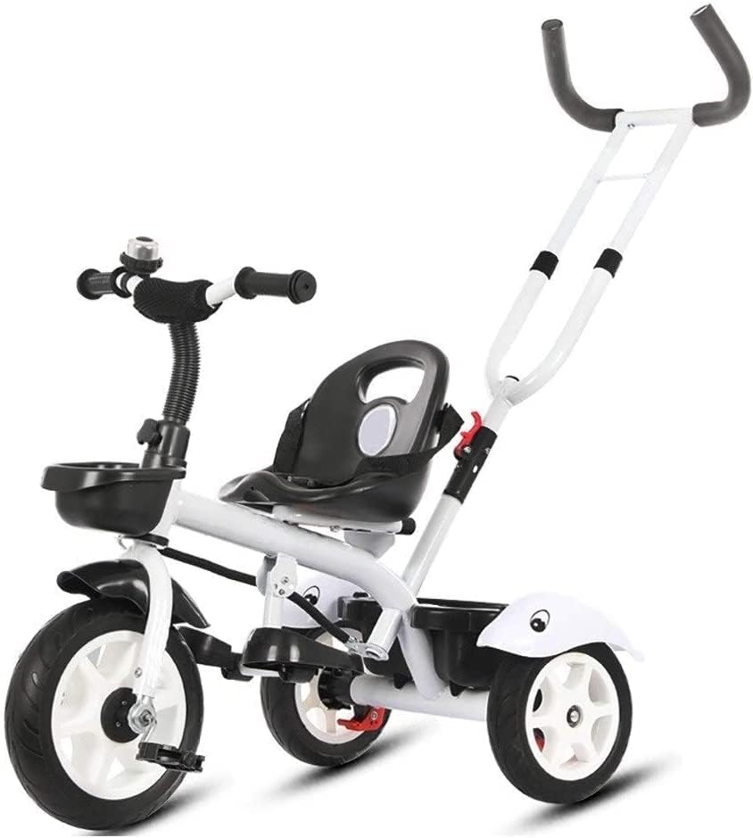 Triciclo plegable para niños pequeños de 1 a 6 años de edad, bicicletas de equilibrio para niños desmontables, implementables, manejables,