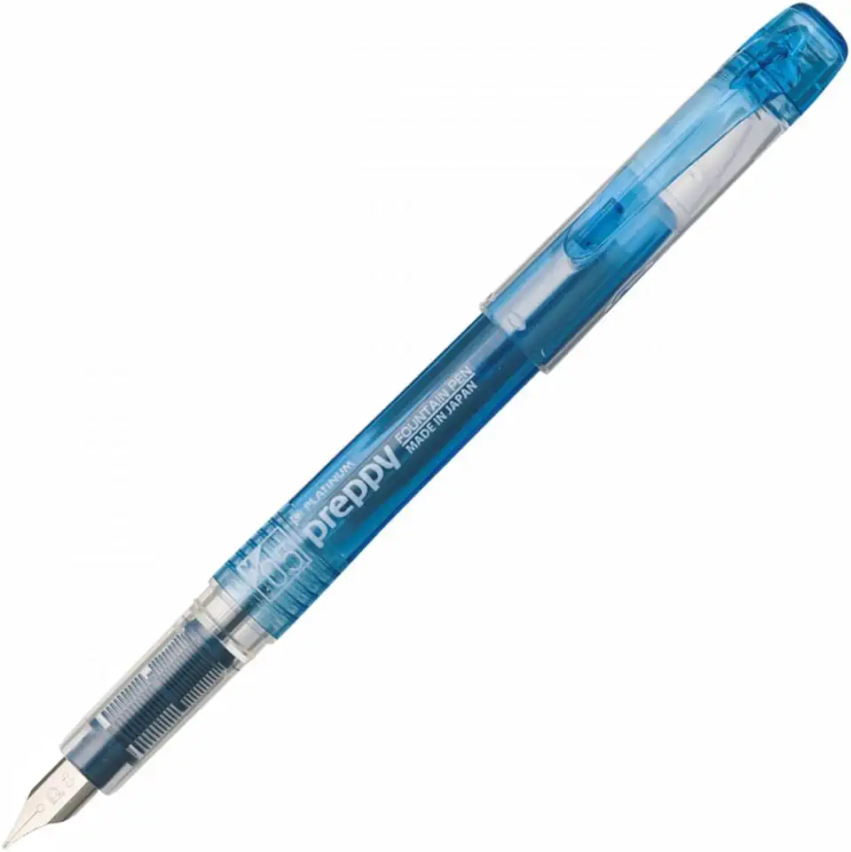 Caneta Tinteiro Preppy 0.3 Azul Blister PSQ-300 3 2
