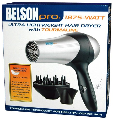 Belson Pro 1875W Tourmaline Dryer -