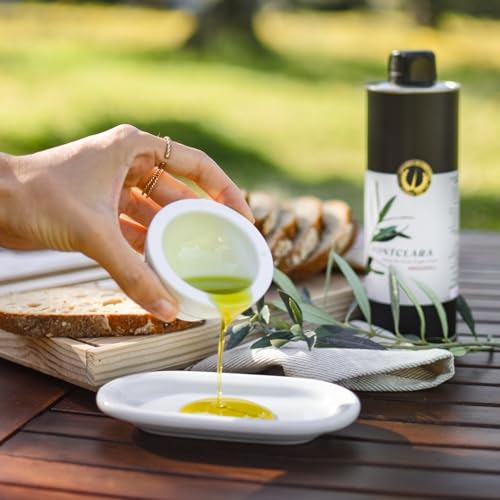 das Arbequina-Sorte - Detailansicht von FONTCLARA Argudell Olivenöl Extra Spanien – Dealfoxx.de