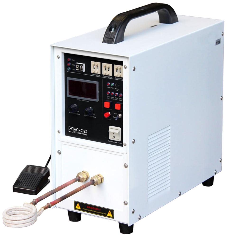 Across IH25A Mid-Frequency Compact Induction Heater with Timer, Three Phase, 25KW, 460V, 50/60Hz