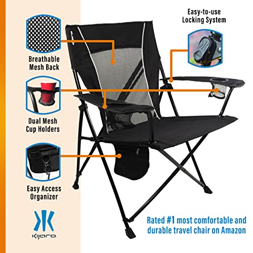 Kijaro Foldable Camping Chair 99121 の商品画像 4