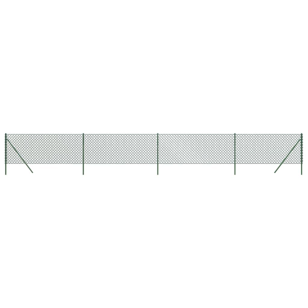 ShGaxin Cerca de Alambre Verde 1x10 m, Malla Metalica, Malla Alambre, Alambre para Conejos, Vallas De Obra, Mallas para Gallinero, Malla Fina De Malla De Alambre