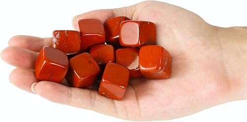 Miniatura 8 de 10 paquetes de cristales cuadrados pulidos de aventurina verde natural, cristales y piedras curativas de cuarzo a granel para Wicca, Reiki, energía