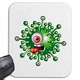 Wir dedrucken diese Mousepad im Sublimations Verfahren (Geldruck)