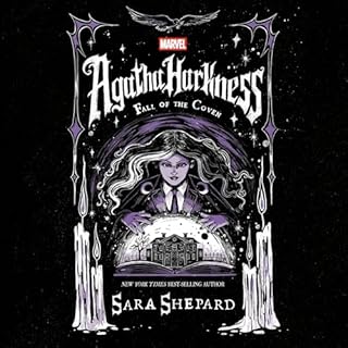 Agatha Harkness: Fall of the Coven cover art