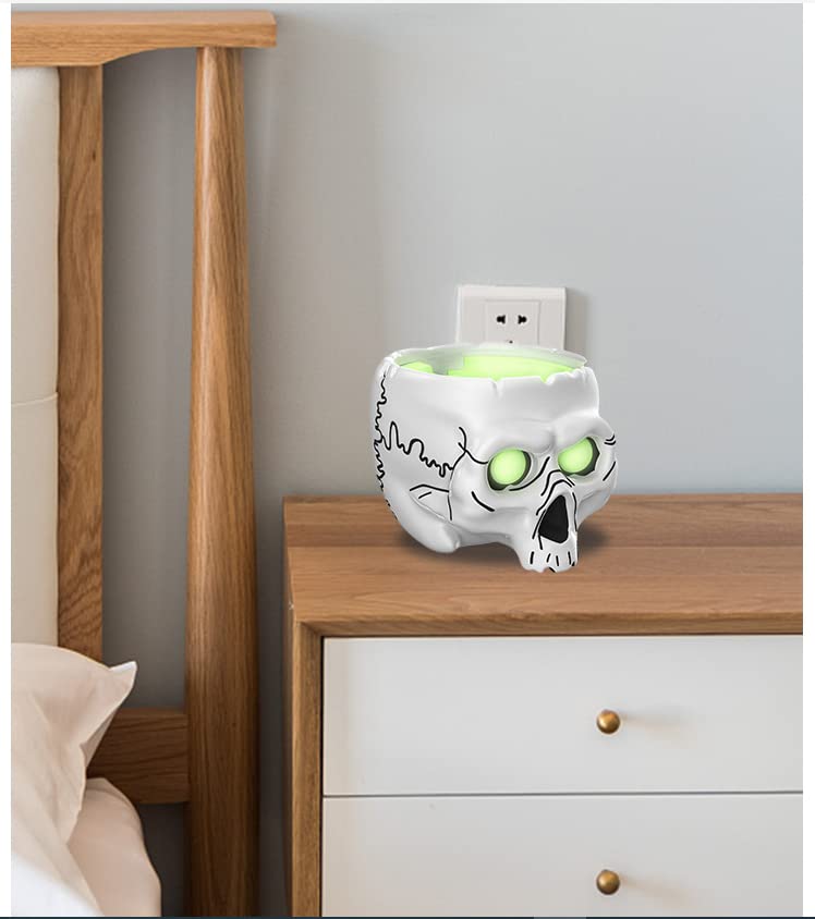 Support Google Home Mini blanc avec gestion de câble intégrée pour enceinte intelligente - 3