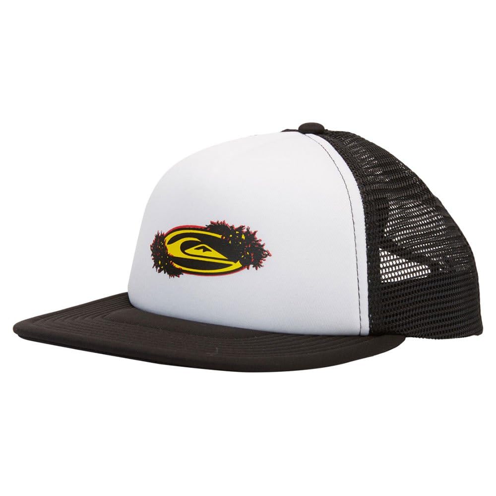 Quiksilver Solar Eye - Gorra Trucker - Niños - One Size - Blanco.