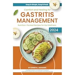 Comfort and Healing for Gastritis Management Audiolibro Por Kenneth McNamee arte de portada