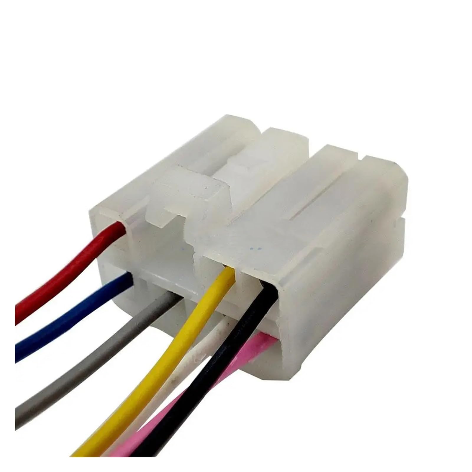 Conectores de cableado/piezas automotrices, 1/5/10 piezas, conectores macho y hembra de 7 pines/radios automotrices, adecuados / DJ7081-1.8-21 0090-663(10PCS)