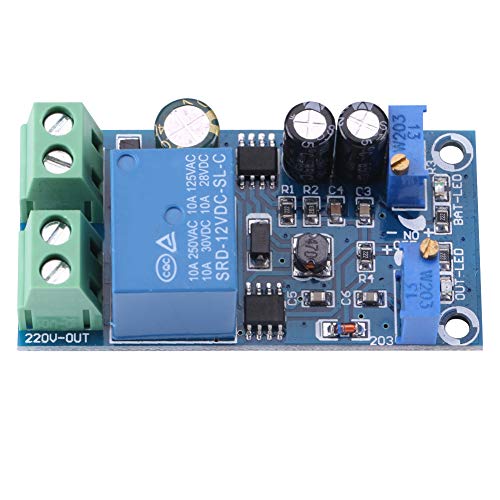 Modulo di controllo della componenti elettronici moduli Pile e caricabatterie Pile e set per caricabatterie carica della batteria modulo di protezione del controller di carica 12‑48 V.[12V]