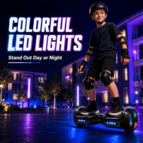 XERATH Hoverboard with Dual 300W Motors