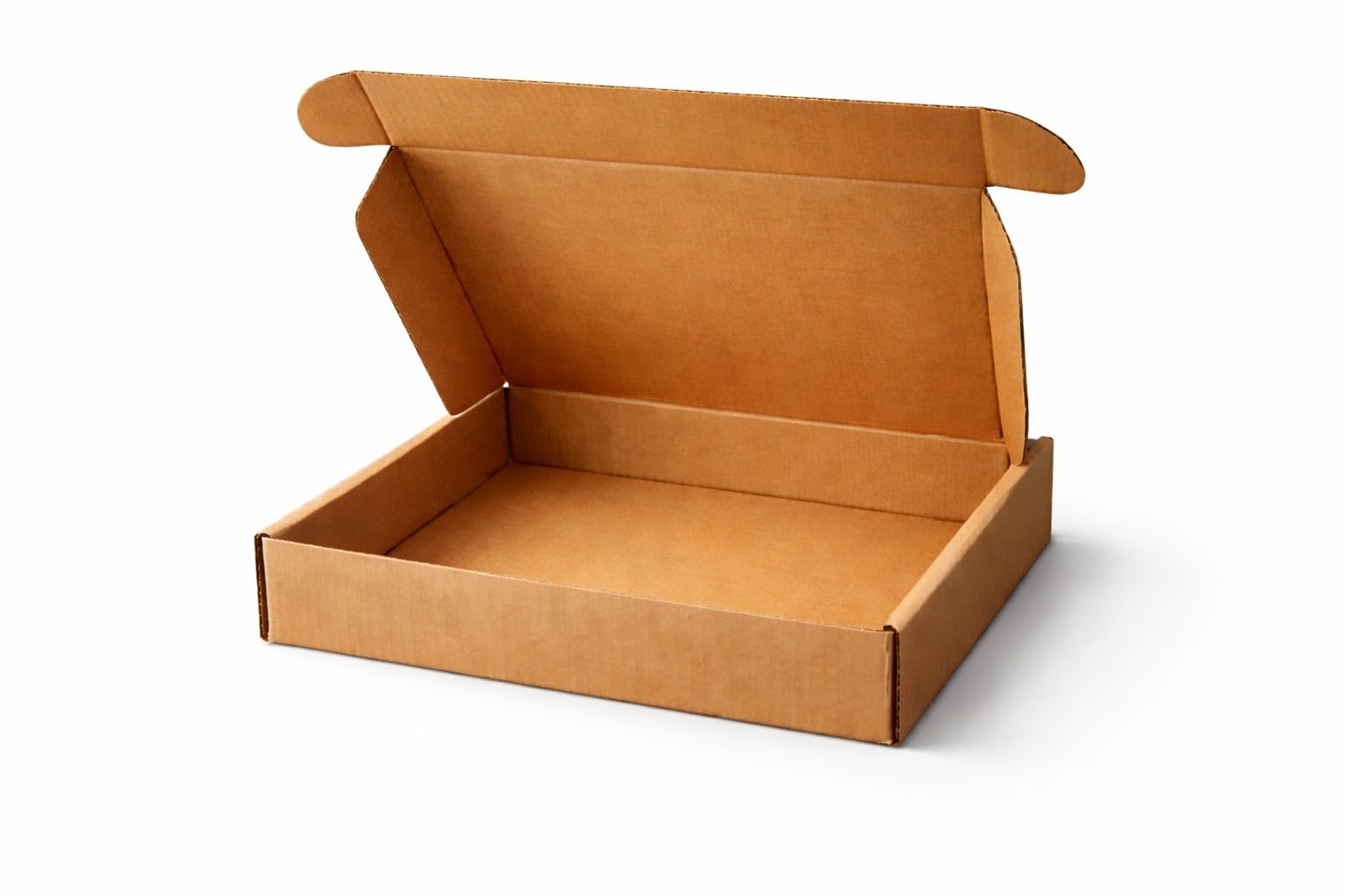 Self Locking Mailer Box | Brown Corrugated Cardboard | 3 Ply | E-Commerce & Courier Packaging (12x10x3, Pack of 10)-picture-17