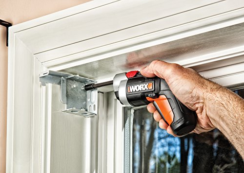 Worx Wx252L 4V Xtd Xtended Reach Cordless Screwdriver, Red #TOP3