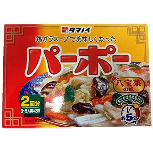 タマノイ パーポー 八宝菜の味