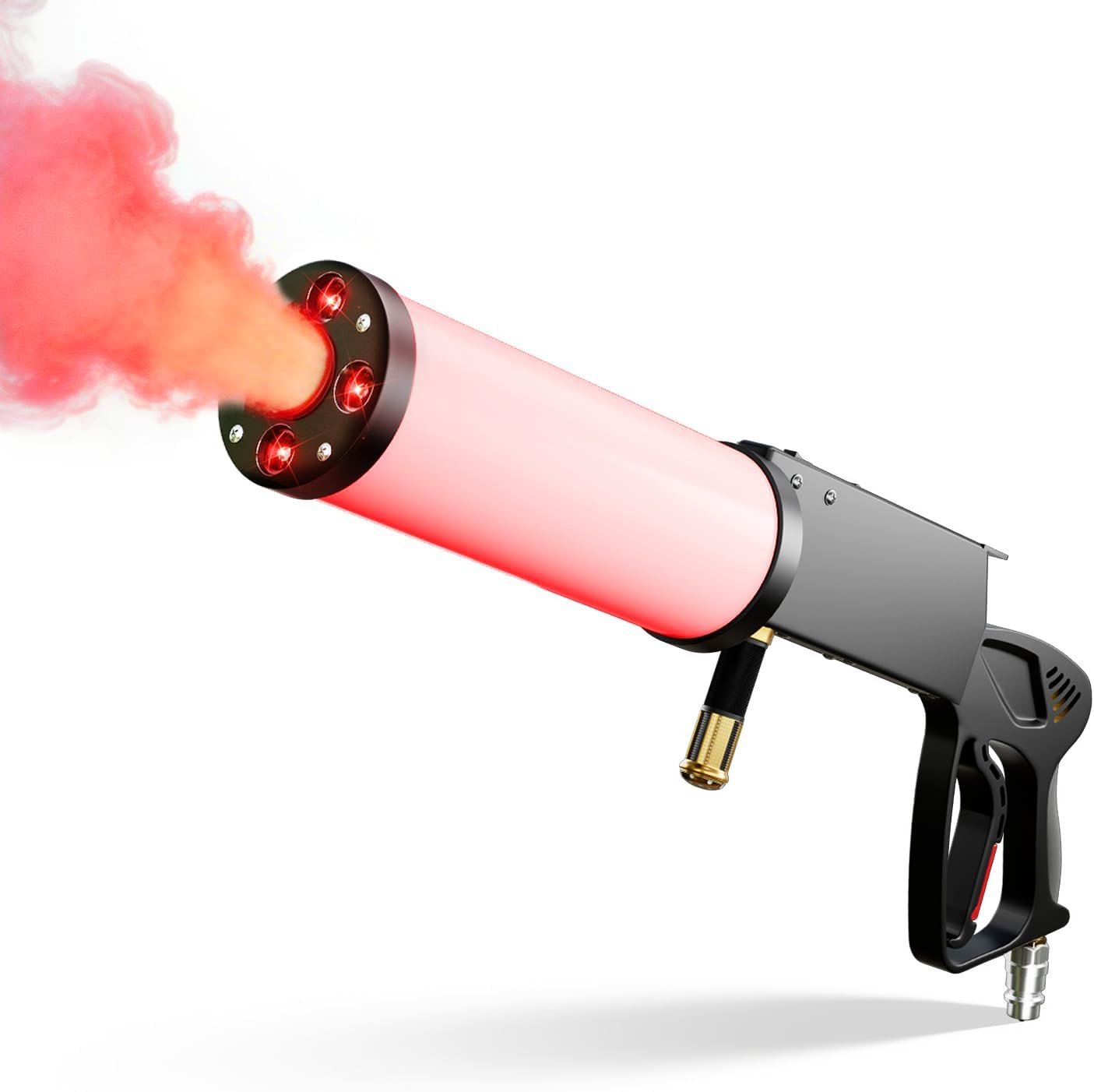 MOKA SFX LED Co2 Jet Machine Handheld Effect for Nightclub Wedding Party Dj Halloween Stage Concert Live Party Special Effect