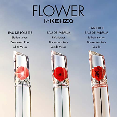 Flower By Kenzo L’Absolue Feminino 50ml EDP Selo Adipec 6 515DydRj2ML