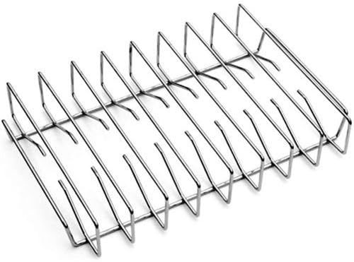 Traeger Grills BBQ Rib Rack (BAC354), Chrome