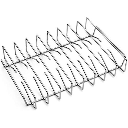 Traeger Grills Bbq Rib Rack (Bac354), Chrome #TOP1