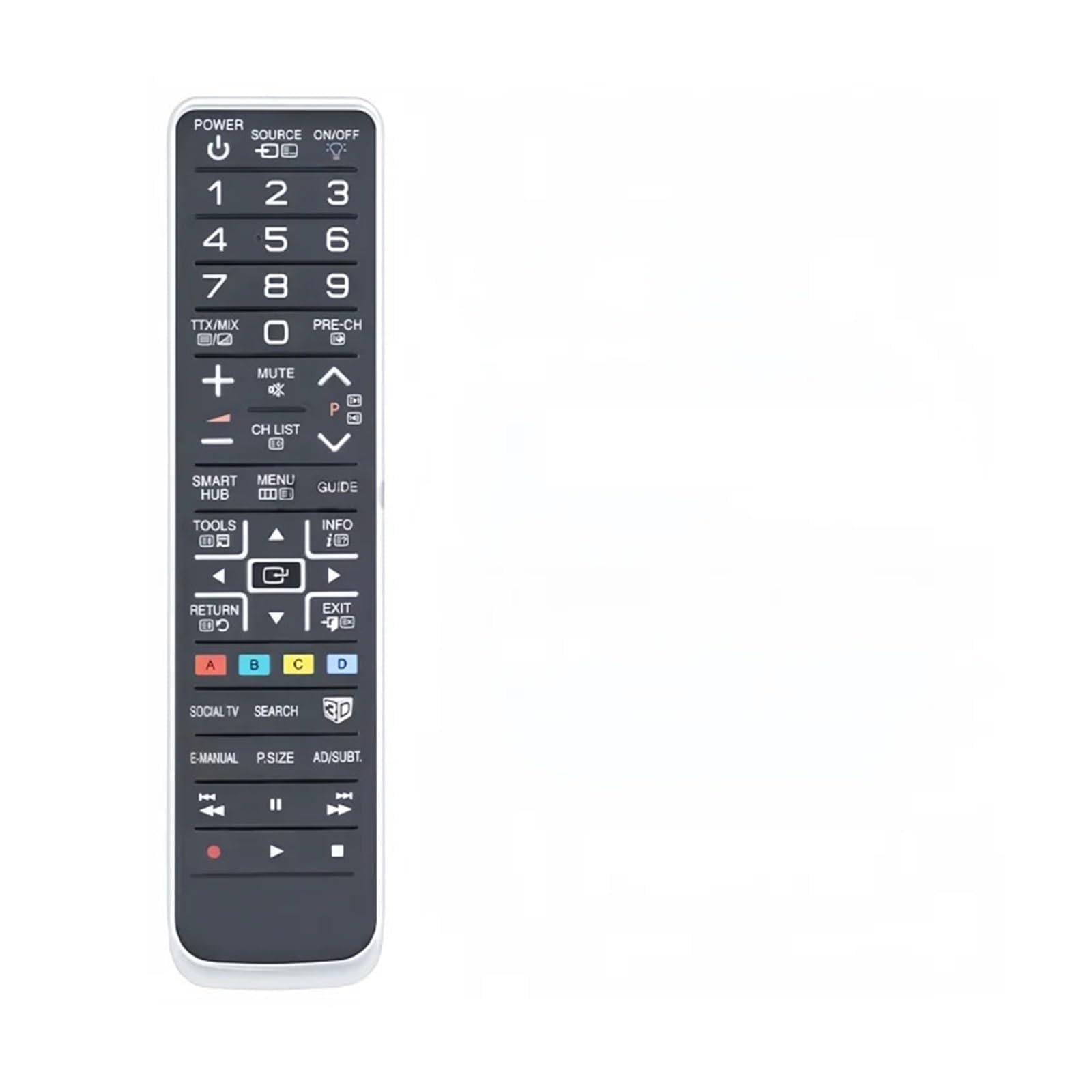 1 szt. BN59-00543A/BN59-01051A/BN59-01055A/BN59-0104A pilot do telewizora