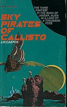 Mass Market Paperback Sky Pirates of Callisto Book