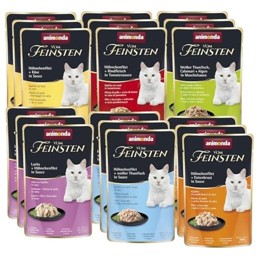 Animonda Vom Feinsten Katzenfutter