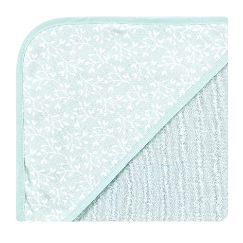 Image of Hudson Baby Unisex Baby Cotton Rich Hooded Towels, Enchanted Forest, One Size