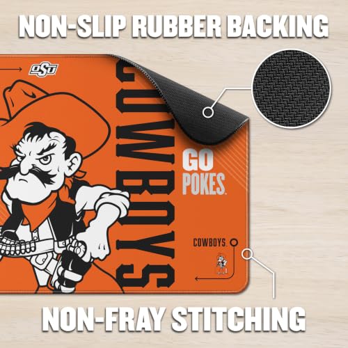 Image of YouTheFan NCAA Oklahoma State Cowboys Gameday Mouse Pad