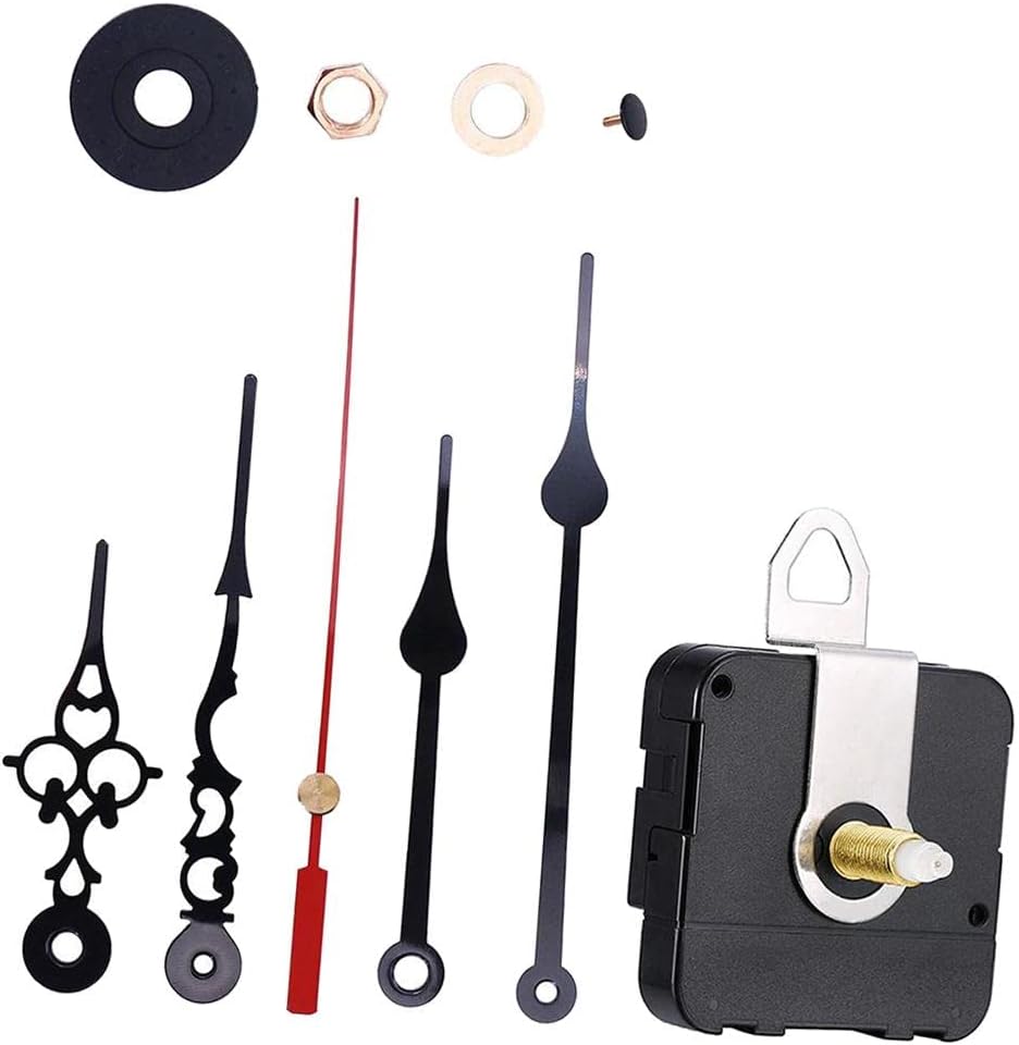 DIY Quartz Clock Mechanism Movement with Large 5 Hands. Wall Clock RepairCollectibles|Clocks|Parts & Tools|Parts