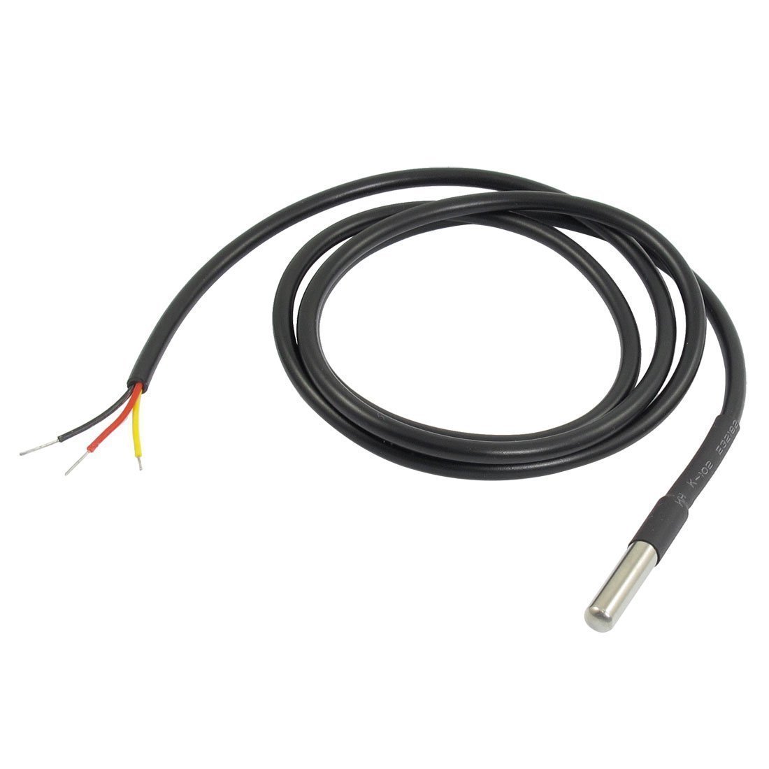 Easy Electronics DS18B20 Temperature Sensor - 1 Meter length (Waterproof) (B07F2MT69T) Amazon Price History, Amazon Price Tracker