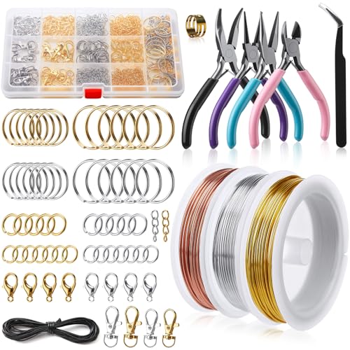 Kit de réparation de bijoux Hotop pour animer vos ateliers créatifs