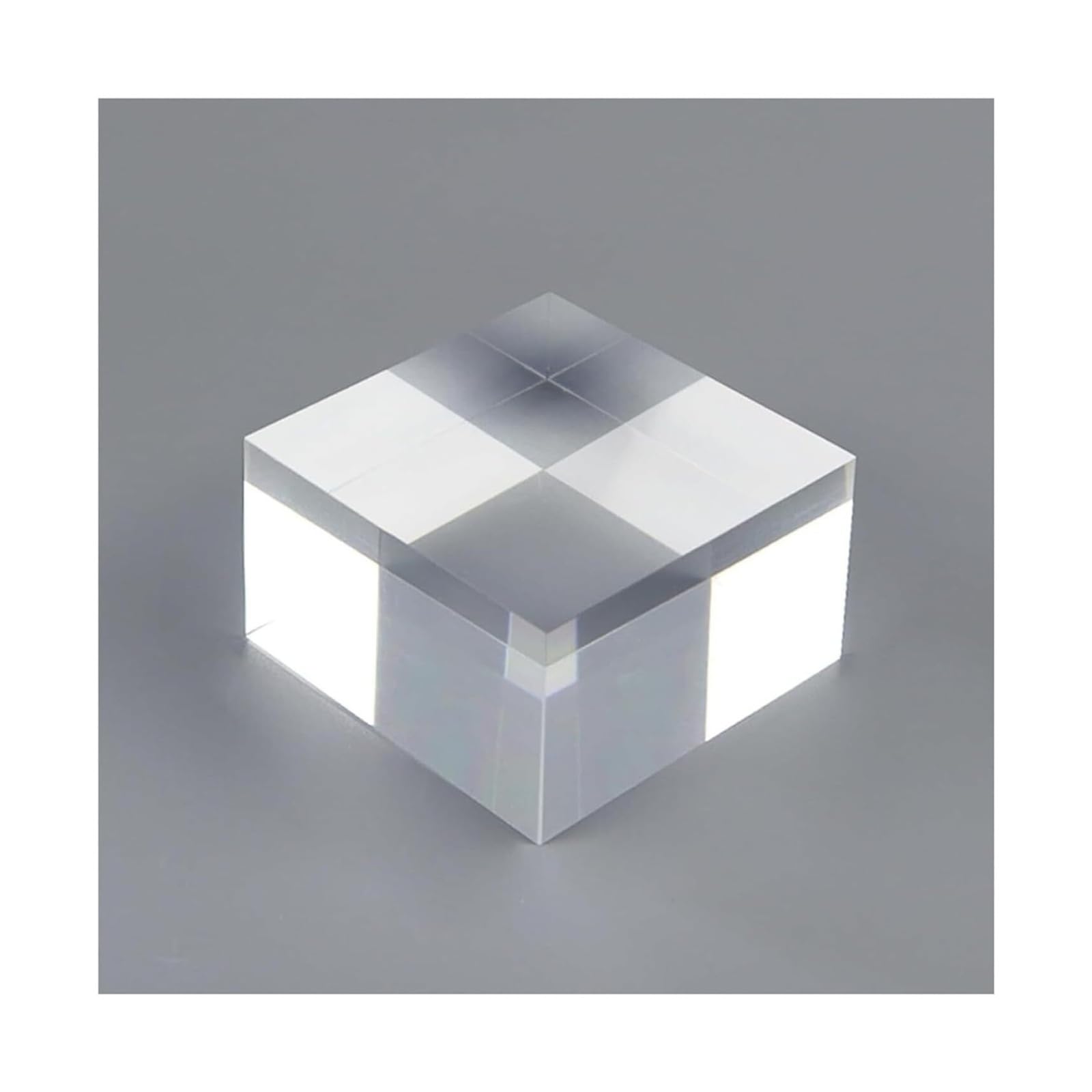 SCMYZLYD Acrylic Cube Display Block, Acrylic Square Display Block 0.5-3cm Pack of 5(3cm)