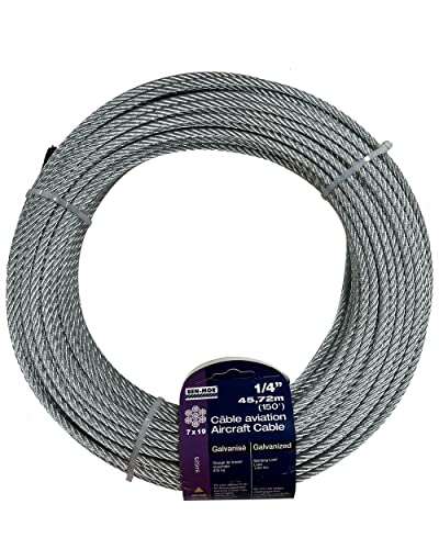 Cable de acero galvanizado trenzado de alta durabilidad con límite de carga