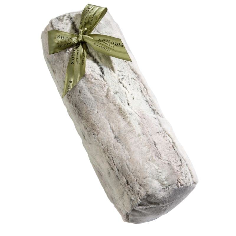 Sonoma Lavender, Rollo de refuerzo de eucalipto, apto para microondas, almohada de cuello calientefrío, alivio del dolor calmante y relajante para