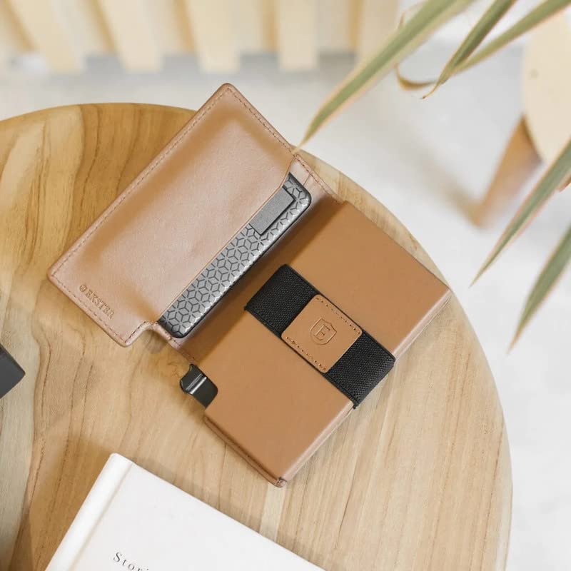 Image of Ekster Parliament - Slim Leather Wallet - RFID Blocking - Quick Card Access