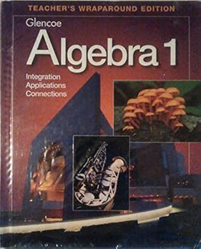 Hardcover Glencoe Algebra 1 Teacher's Wraparound Edition Book