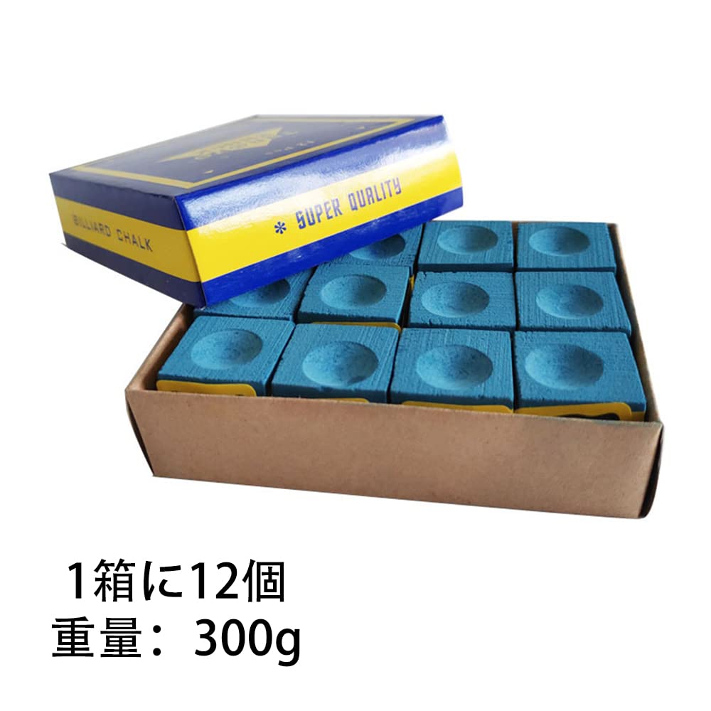 ビリヤード　チョーク　グリーン　129個 ビリヤードチョークグリーン129個